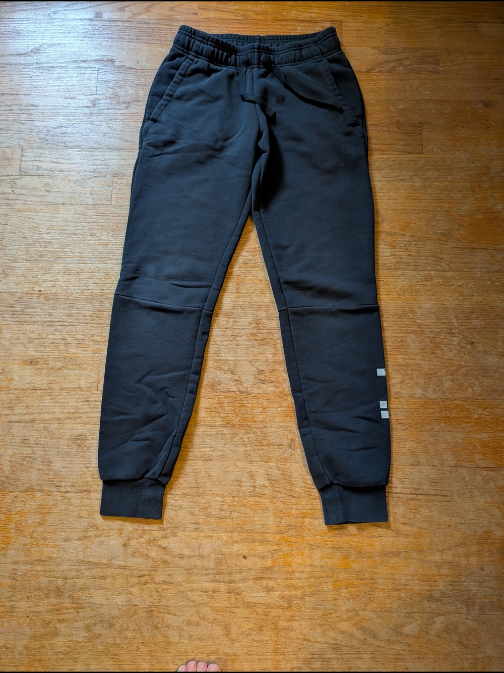 adidas Black Kids Jogger Sweatpants